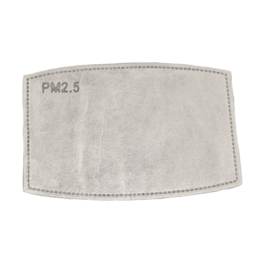 Anton - ABSTRACT Leather COVID MASK in Light Grey