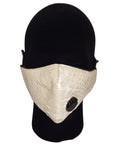 Anton -LIGHTNING GOLD PYTHON COVID MASK in Gold