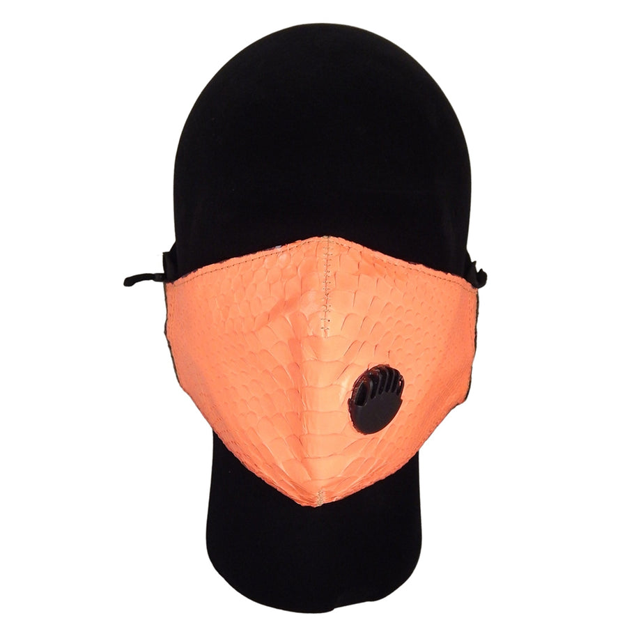 Anton - PYTHON COVID MASK in Orange
