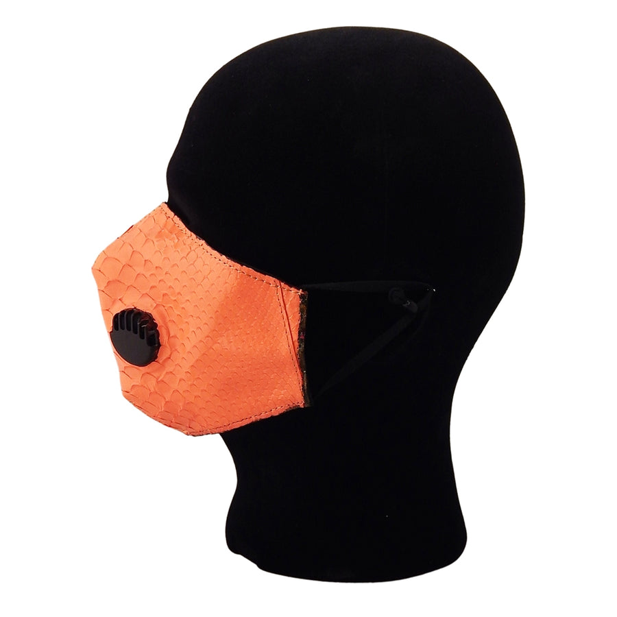 Anton - PYTHON COVID MASK in Orange