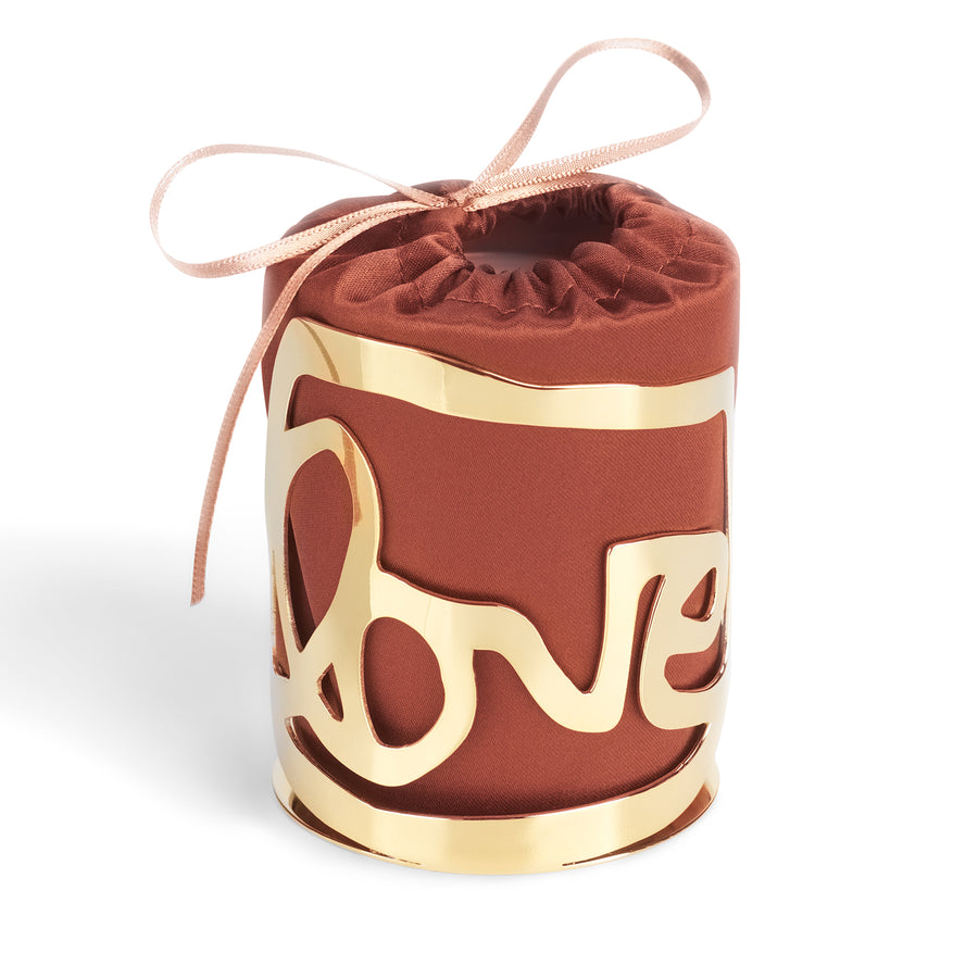 grantLOVE x Amber Sakai - "CHAPARRAL" Candle with Iconic LOVE Holder