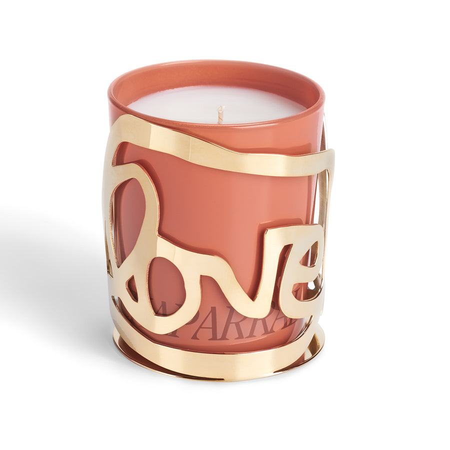 grantLOVE x Amber Sakai - "CHAPARRAL" Candle with Iconic LOVE Holder