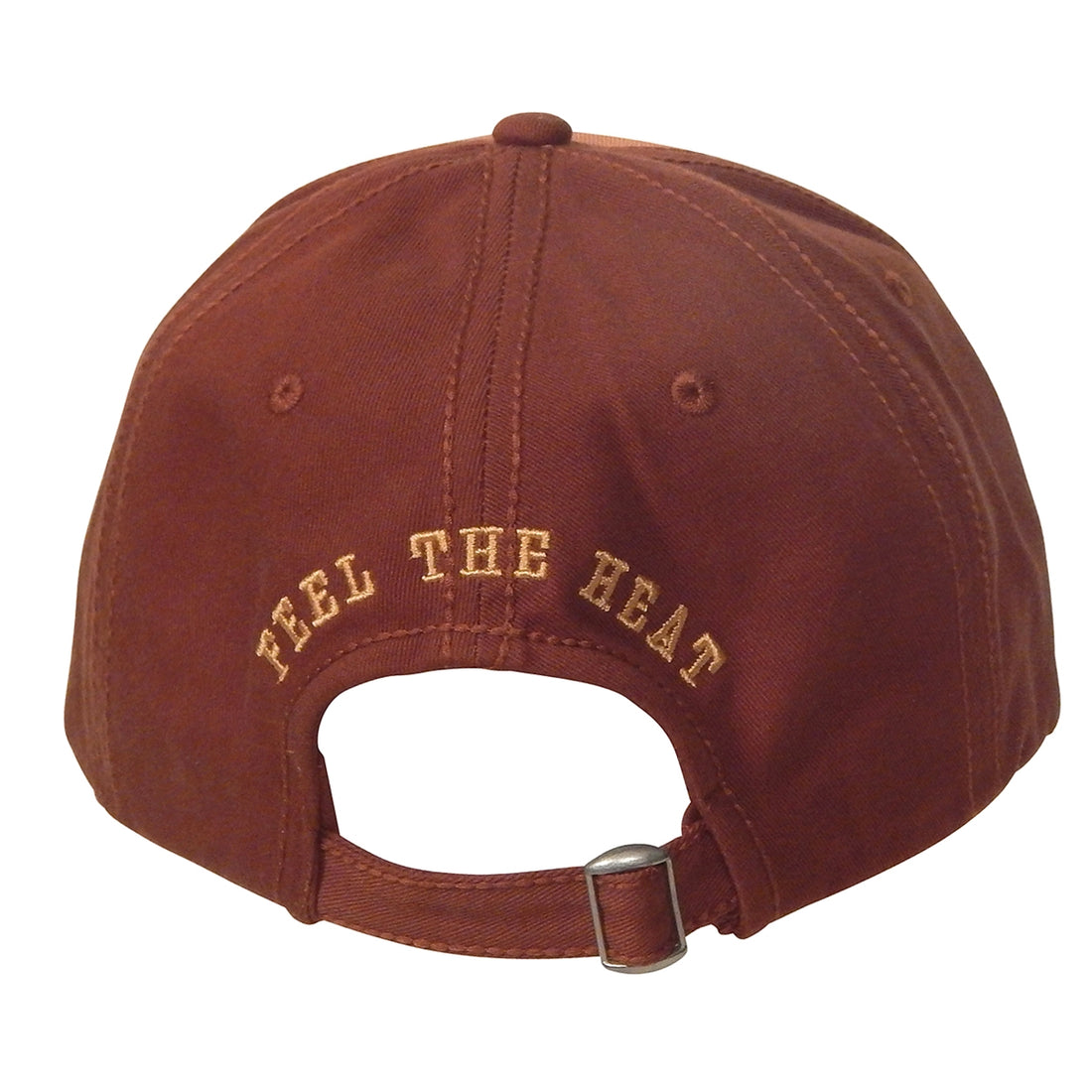 BROKN LEGEND - "PALM TREE" Twill Hat in Desert Orange
