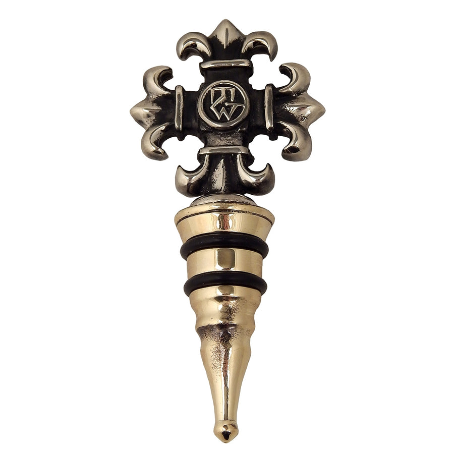 DOUBLE CROSS Home - "4 POINTS" Wine Stopper
