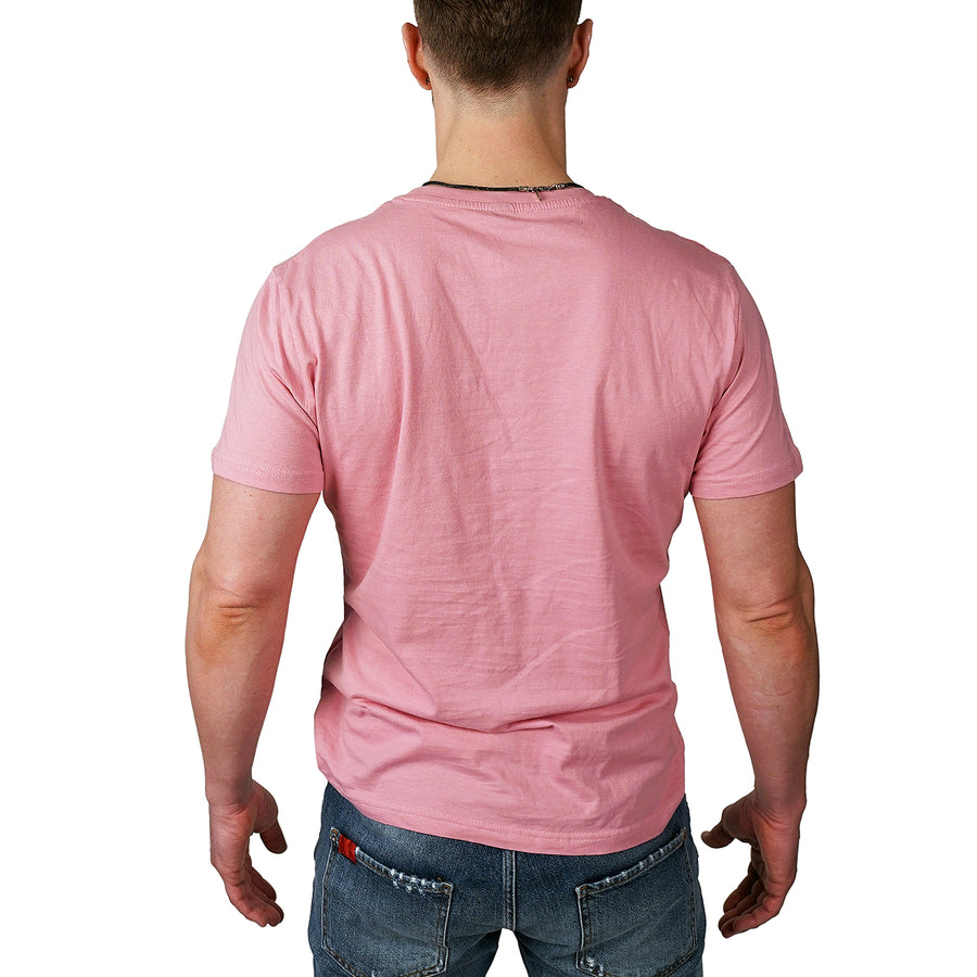 elevenPARIS - "PINEAPPLE" T-Shirt in Orchid Smoke