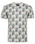 elevenPARIS - "PINEAPPLE" Polo Shirt in Nimbus Cloud