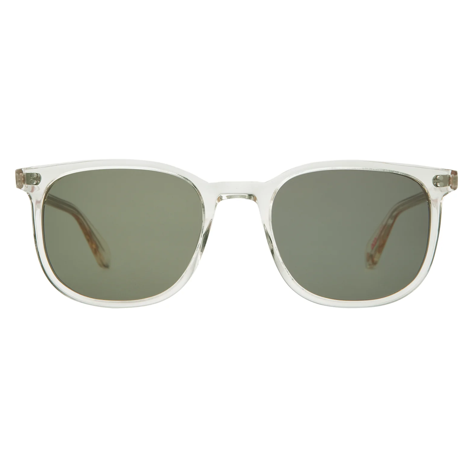 Garrett Leight - &quot;BENTLEY&quot; Sunglasses with BIO GLASS Frames and BIO GREEN Lenses