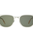 Garrett Leight - "BENTLEY" Sunglasses with BIO GLASS Frames and BIO GREEN Lenses