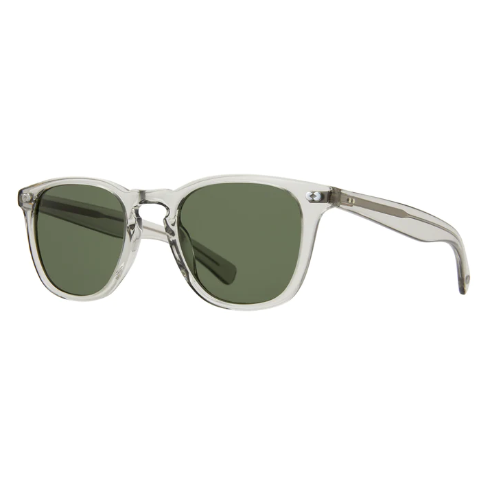 Garrett Leight - "BROOKS" Sunglasses with "LLG" Frames and Pure Lenses