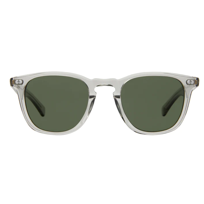 Garrett Leight - "BROOKS" Sunglasses with "LLG" Frames and Pure Lenses