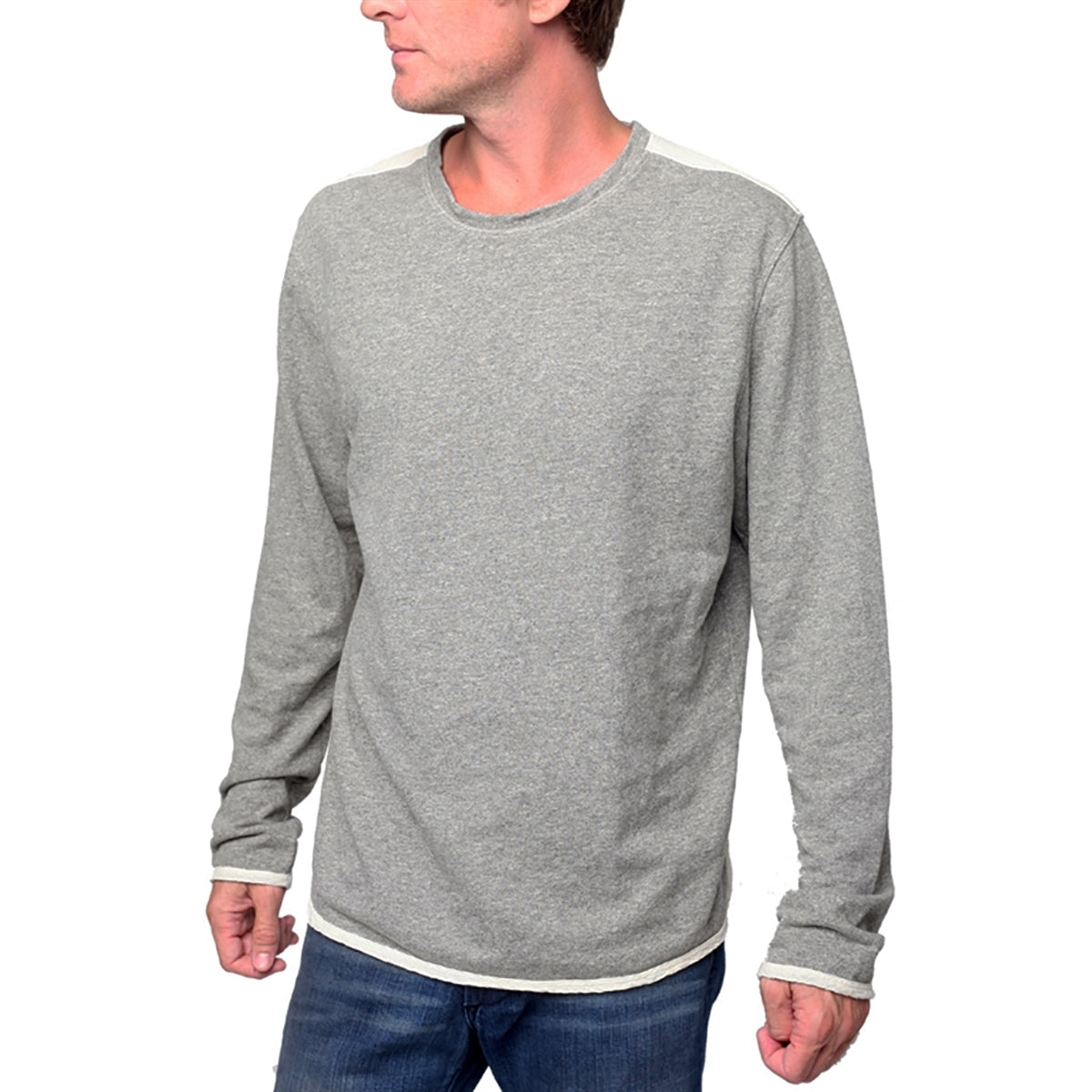 Men&#39;s Gypsy 05 - &quot;CYCLE CLUB&quot; Sweatshirt in Heather