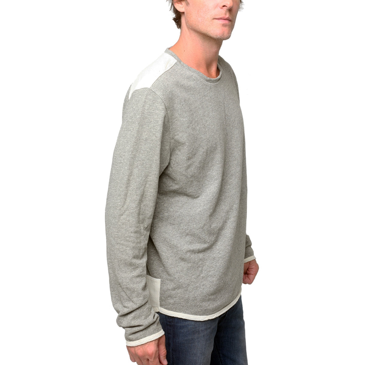 Men&#39;s Gypsy 05 - &quot;CYCLE CLUB&quot; Sweatshirt in Heather