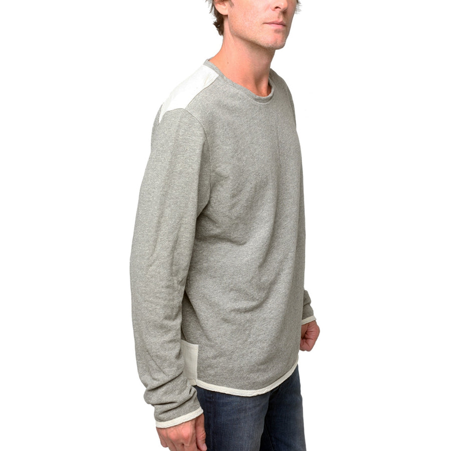 Men's Gypsy 05 - "CYCLE CLUB" Sweatshirt in Heather