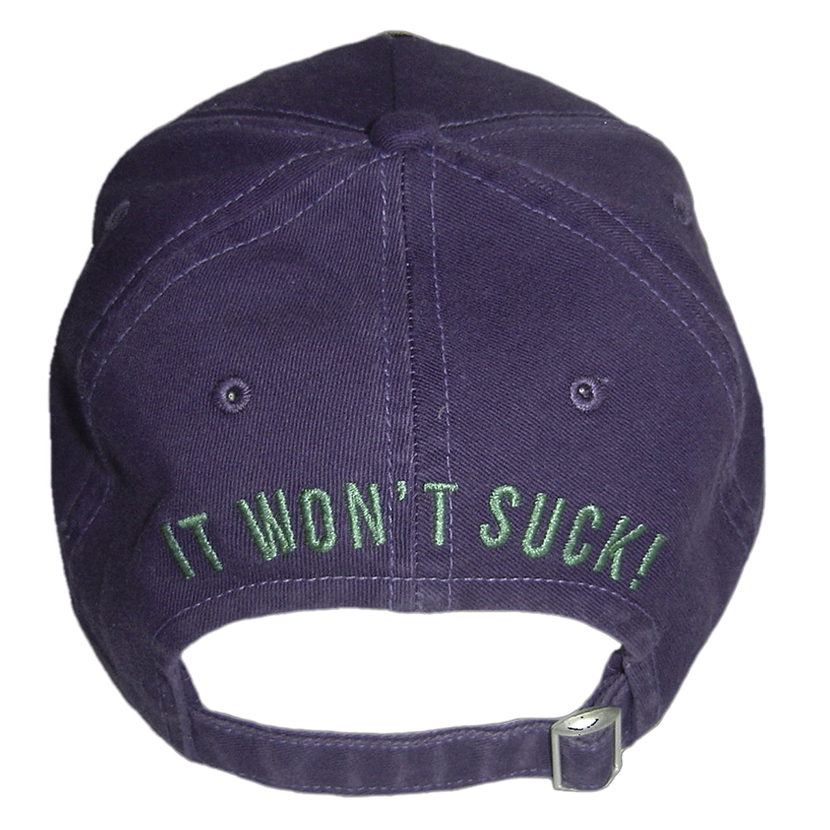 BROKN LEGEND - &quot;WINTER CAMP&quot; Hat in Dark Purple