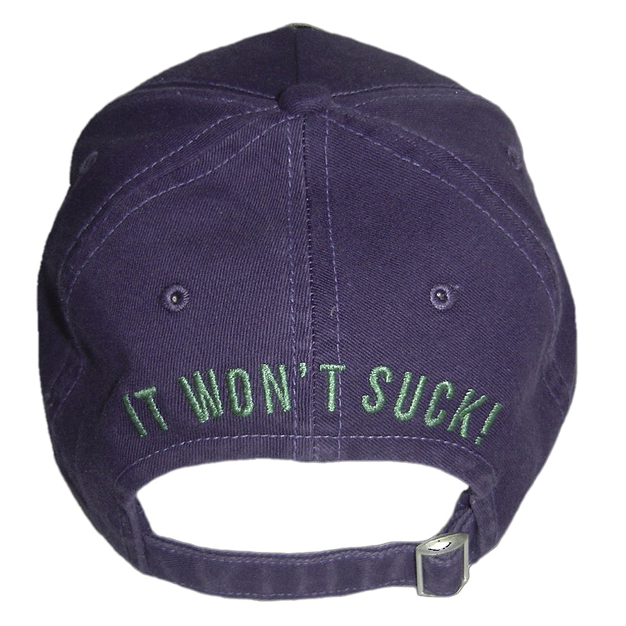 BROKN LEGEND - "WINTER CAMP" Hat in Dark Purple