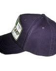 BROKN LEGEND - "WINTER CAMP" Hat in Dark Purple