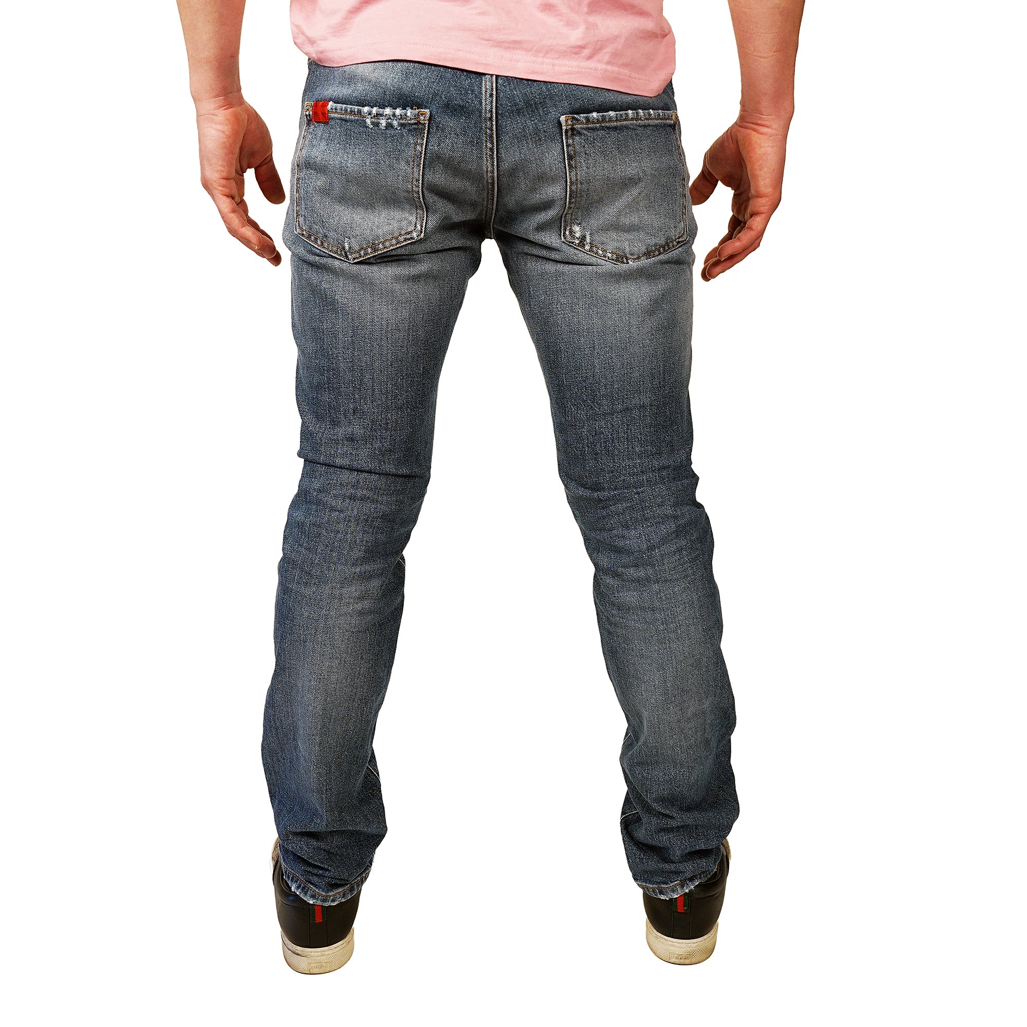 John Richmond - &quot;FOTPTIN&quot; Jeans in &quot;SID&quot; Regular Fit