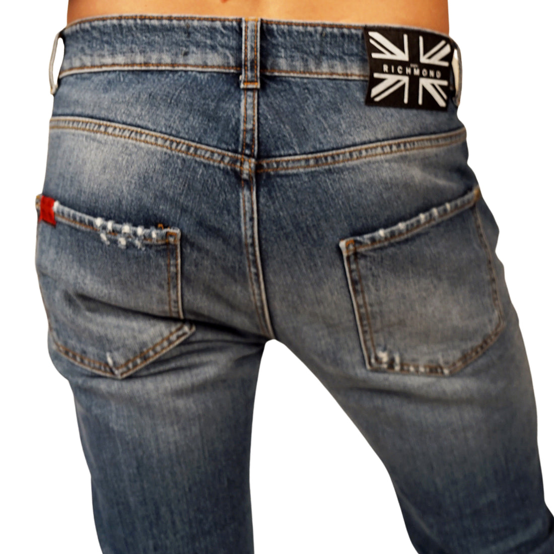 John Richmond - "FOTPTIN" Jeans in "SID" Regular Fit