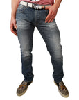 John Richmond - "FOTPTIN" Jeans in "SID" Regular Fit