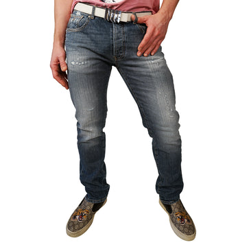 John Richmond - "FOTPTIN" Jeans in "SID" Regular Fit