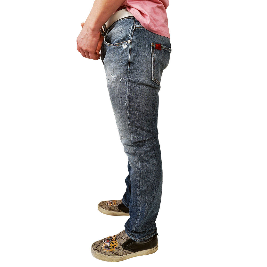 John Richmond - "FOTPTIN" Jeans in "SID" Regular Fit