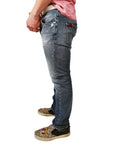 John Richmond - "FOTPTIN" Jeans in "SID" Regular Fit