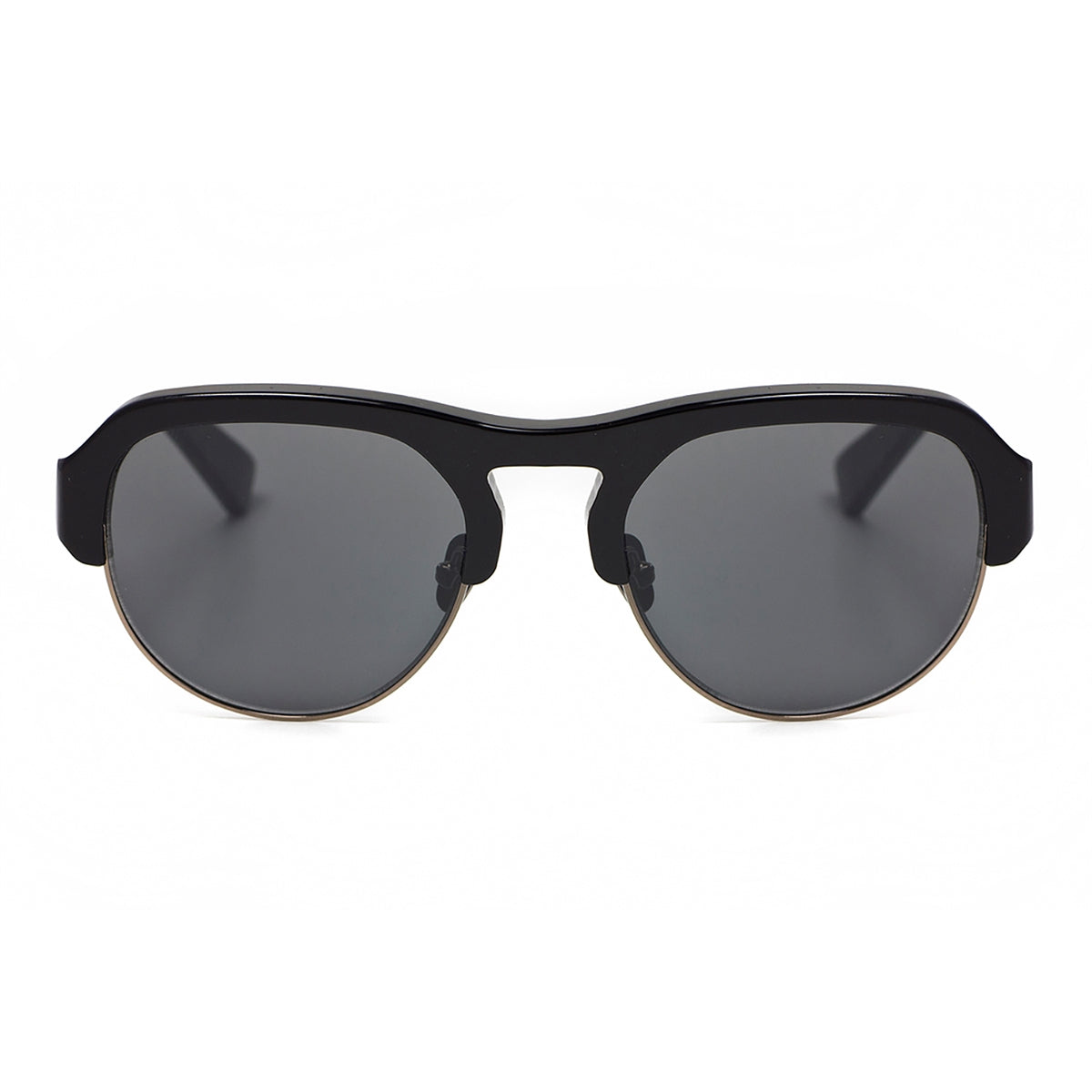 HADID - &quot;NOMAD&quot; Sunglasses in Black and Gunmetal