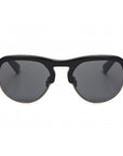 HADID - "NOMAD" Sunglasses in Black and Gunmetal