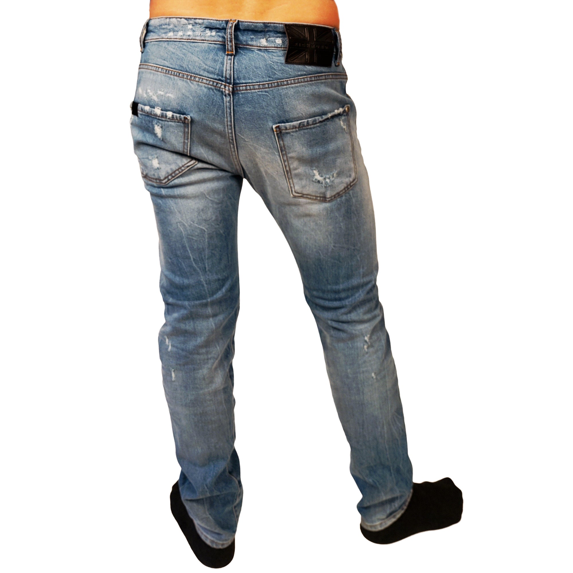 John Richmond - &quot;HEIKIU&quot; Jeans in &quot;MICK&quot; Skinny Fit