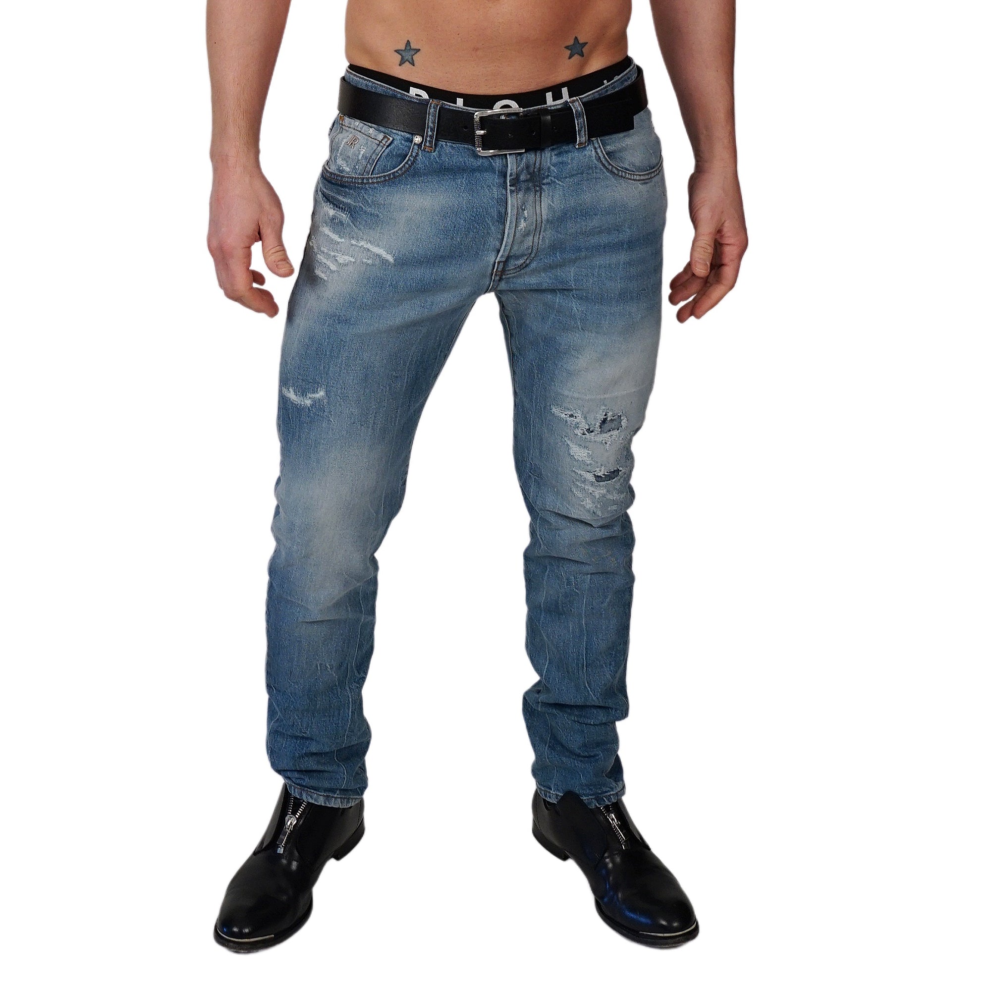 John Richmond - &quot;HEIKIU&quot; Jeans in &quot;MICK&quot; Skinny Fit