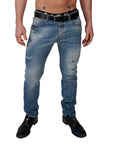 John Richmond - "HEIKIU" Jeans in "MICK" Skinny Fit