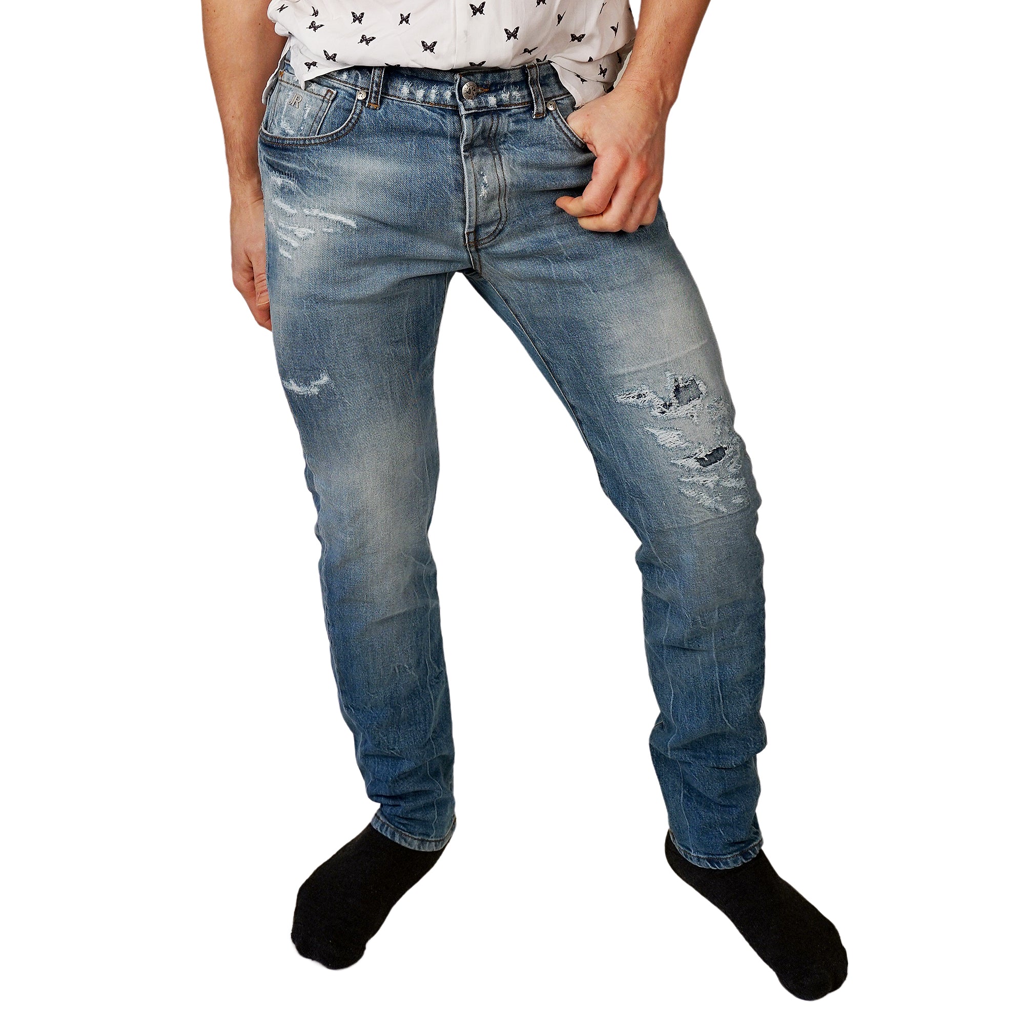 John Richmond - &quot;HEIKIU&quot; Jeans in &quot;MICK&quot; Skinny Fit