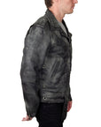 JUNKER DESIGNS - "THE CARNIVORE" Exclusive Leather Biker Jacket
