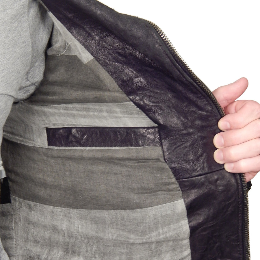 JUNKER DESIGNS - "THE CARNIVORE" Exclusive Leather Biker Jacket