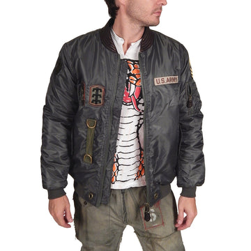 JUNKER DESIGNS - "ARMY FLIGHT JACKET" Exclusive