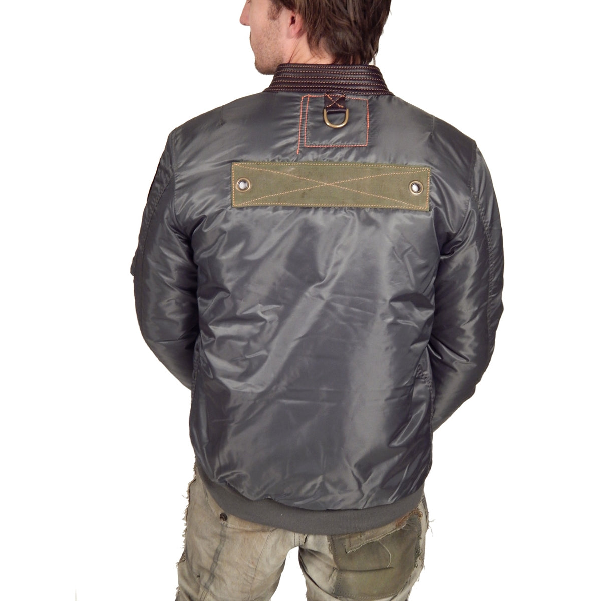 JUNKER DESIGNS - &quot;ARMY FLIGHT JACKET&quot; Exclusive