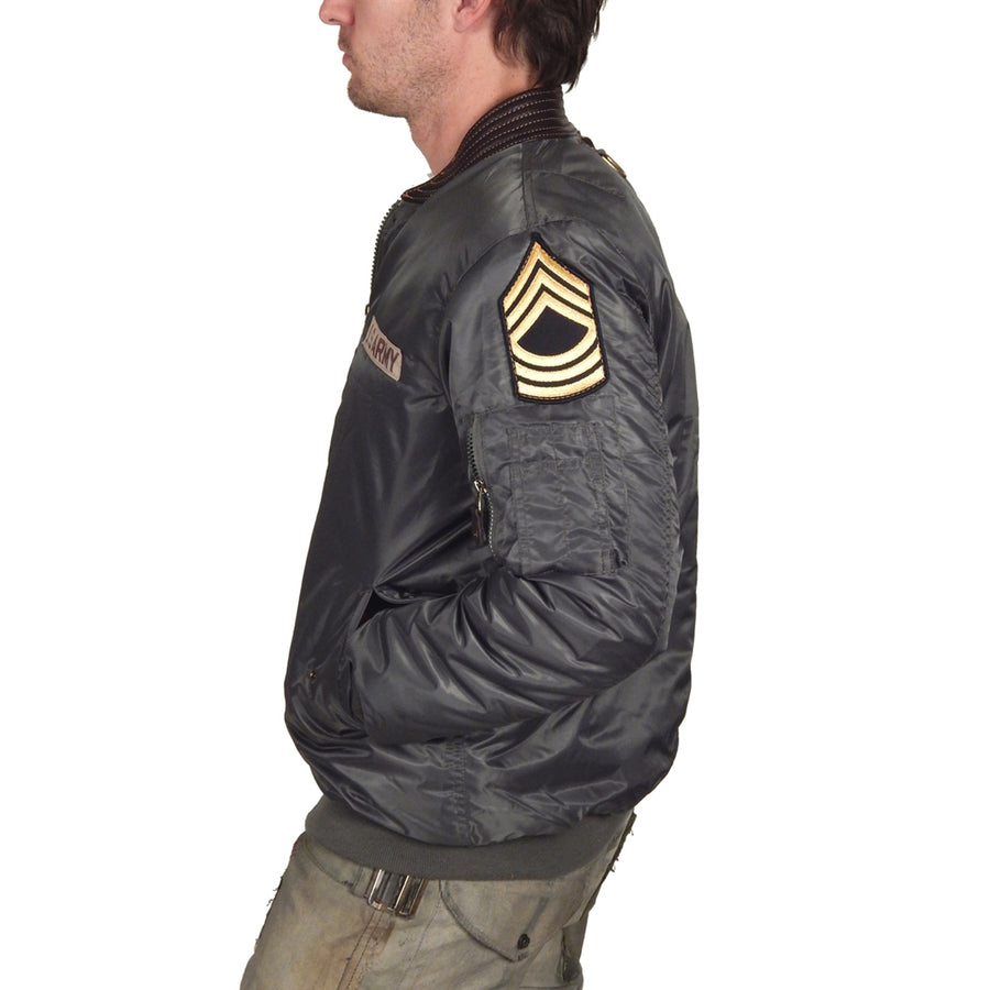 JUNKER DESIGNS - "ARMY FLIGHT JACKET" Exclusive