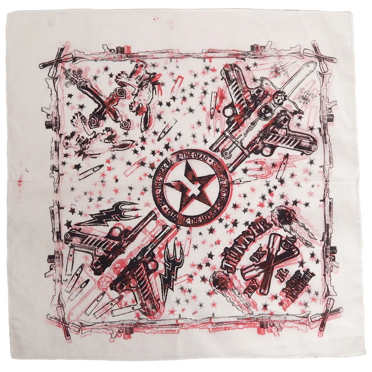 Junker Designs - &quot;ICON&quot; Bandanna in White