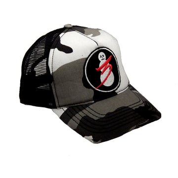 JUNKER Designs - "SNOWMAN" Camo Hat