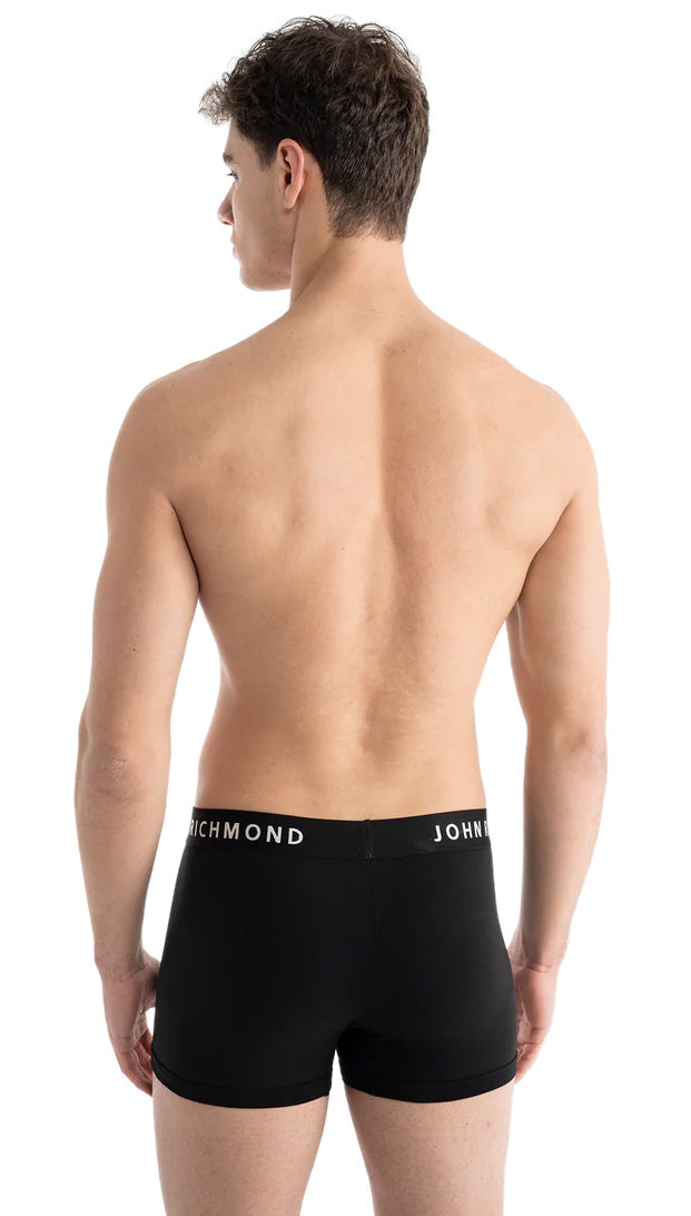 John Richmond - &quot;LONDON&quot; Trunks in Black