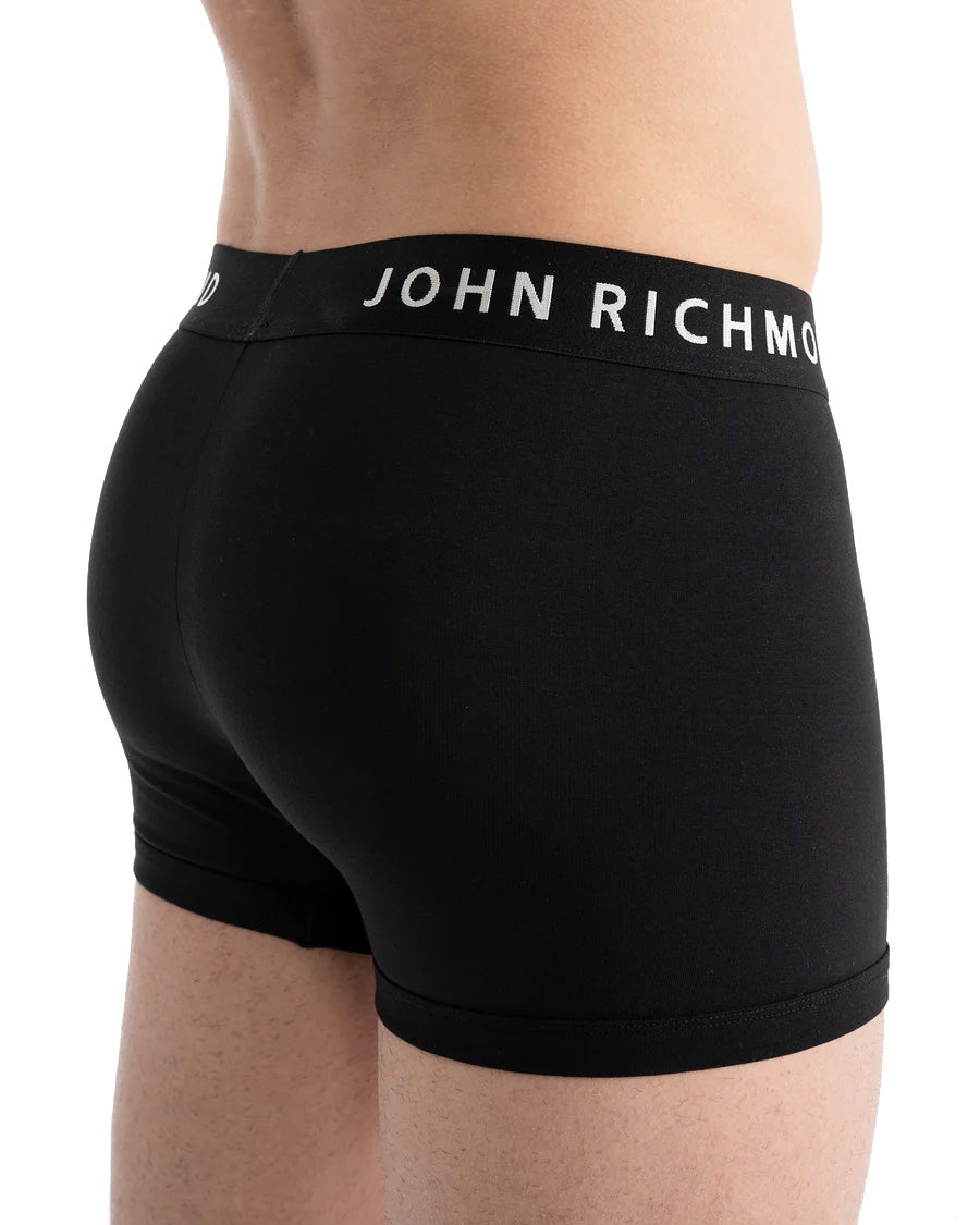 John Richmond - &quot;LONDON&quot; Trunks in Black