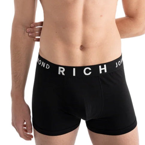 John Richmond - &quot;LONDON&quot; Trunks in Black