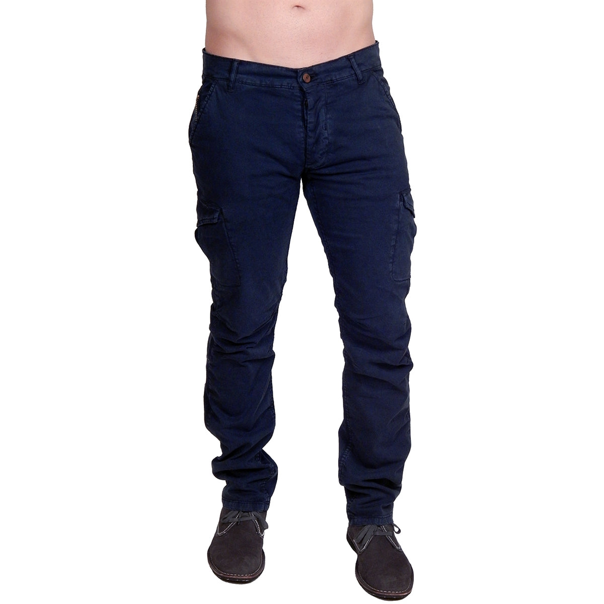 ROCKSTAR SUSHI - &quot;CARGO PANTS&quot; in Dark Blue