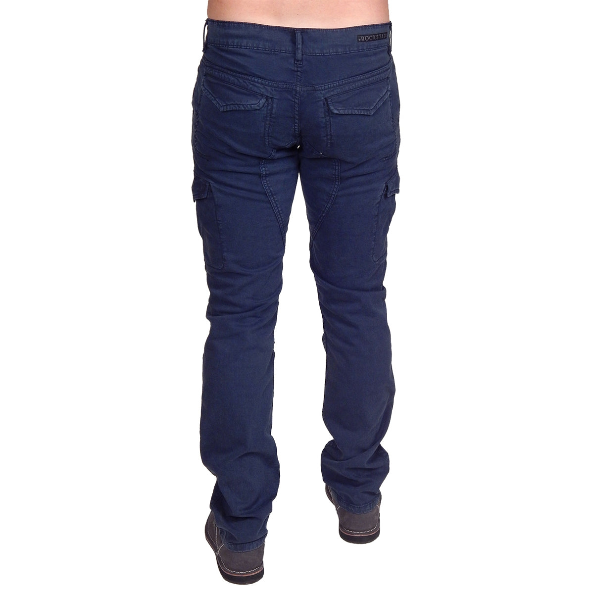 ROCKSTAR SUSHI - &quot;CARGO PANTS&quot; in Dark Blue