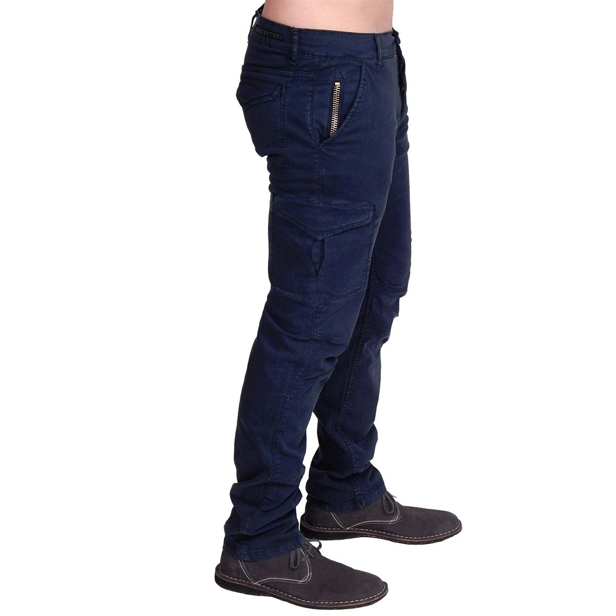 ROCKSTAR SUSHI - &quot;CARGO PANTS&quot; in Dark Blue