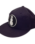 J. Ransom Collection - "FROSTY" Flat Billed Hat in BLACK