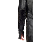 Men's JUNKER DESIGNS - "CAMERON" Custom Lambskin 3/4 Trench Jacket