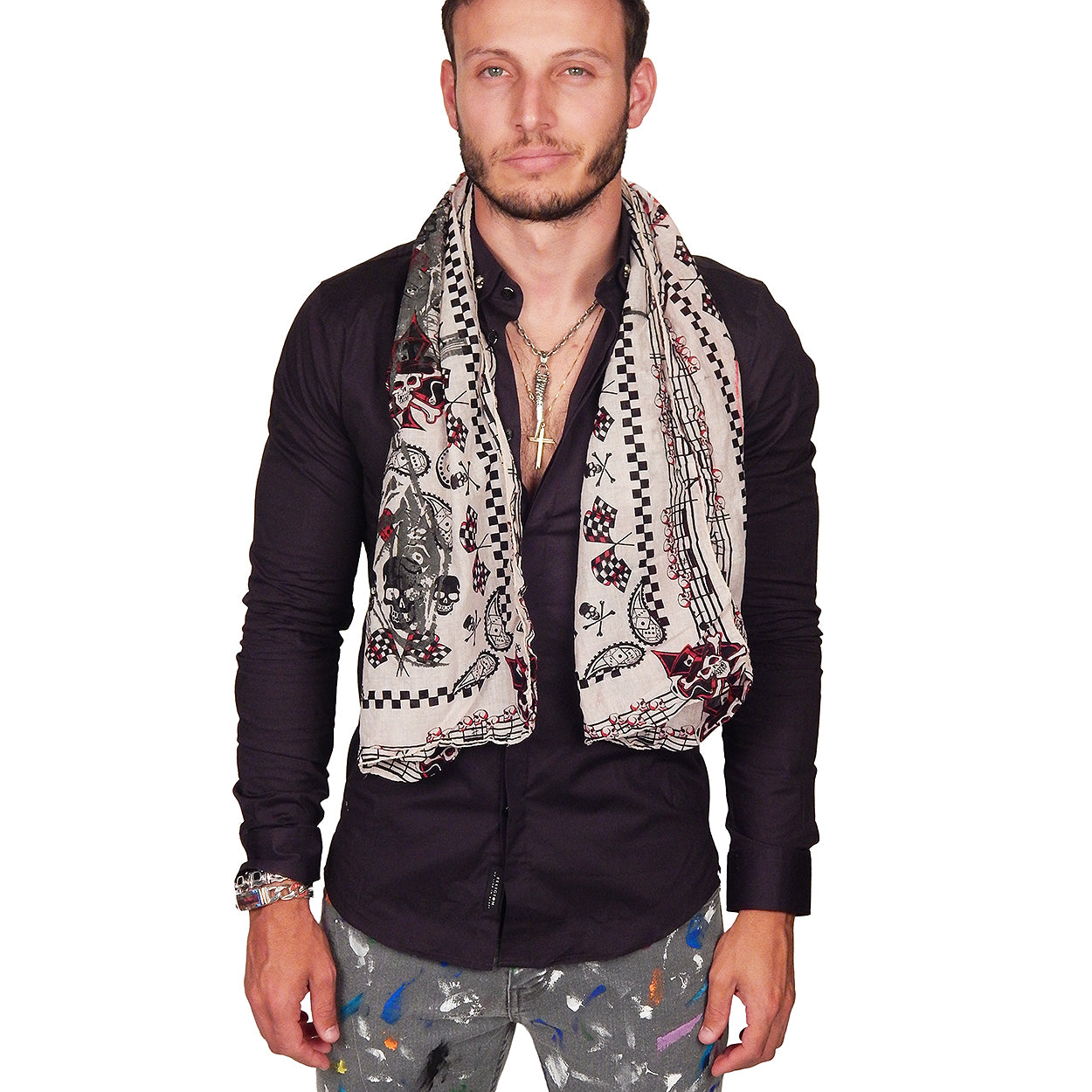 Junker Designs - &quot;SPADE&quot; Scarf