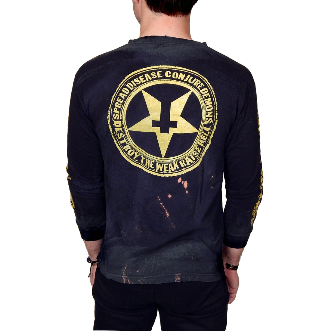 JUNKER DESIGNS - "REAPER - VANCE KELLY" Exclusive Long Sleeved Shirt