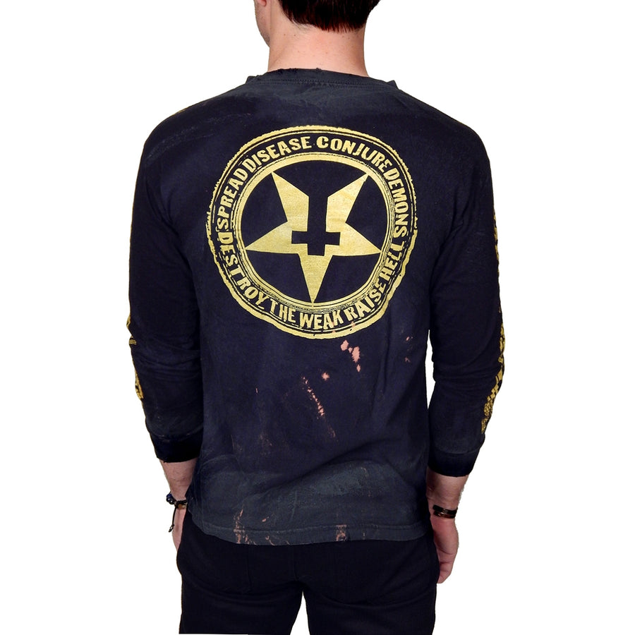 JUNKER DESIGNS - "REAPER - VANCE KELLY" Exclusive Long Sleeved Shirt